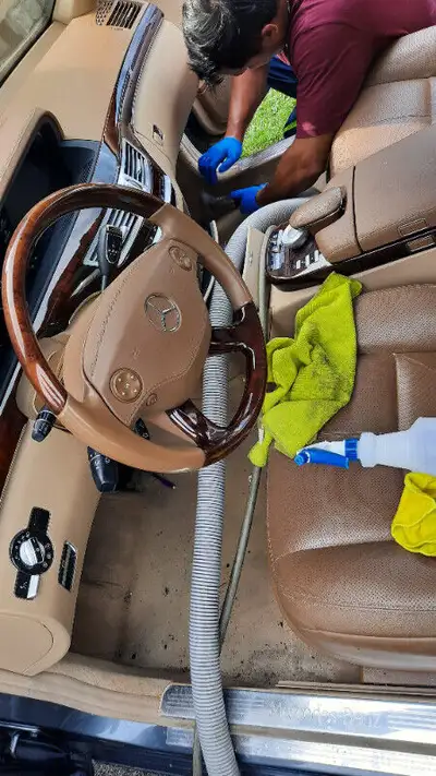 Mobile Interior Car Detailing: ☏437-215-9867, View more