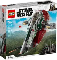 New LEGO Star Wars Boba Fett's Starship 75312 $60