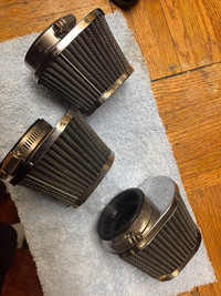 Motorcycle Pod Style Air Filters Buy 2 GET 1 FREE 