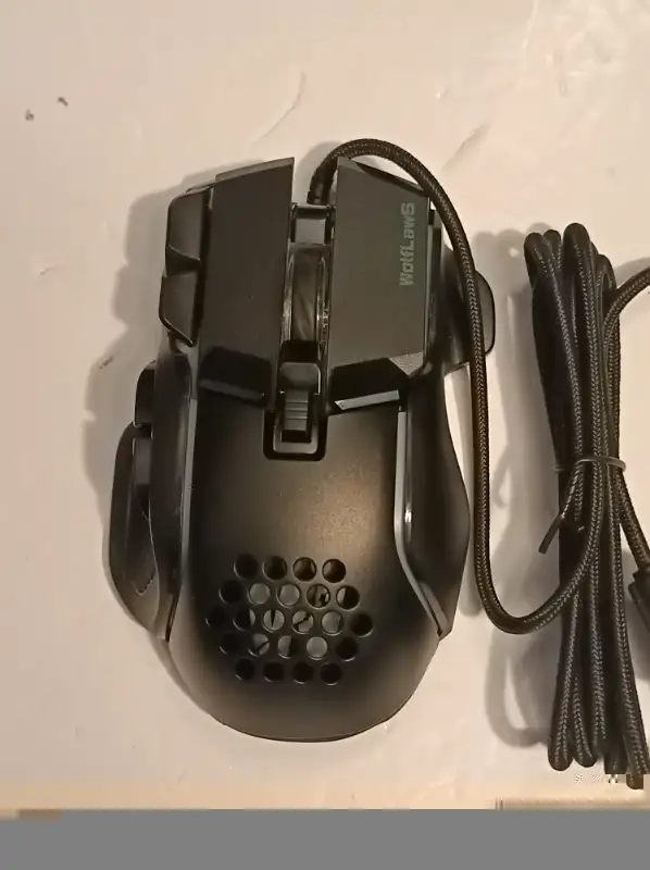 WolfLawS Wired Gaming Mouse, Computer PC Gaming Mice USB Mouse in Mice, Keyboards & Webcams in Markham / York Region - Image 4