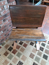 Old School Desk Seat