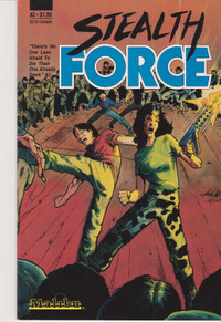 Eternity Comics - Stealth Force - Issues #2 and 3 (1987).