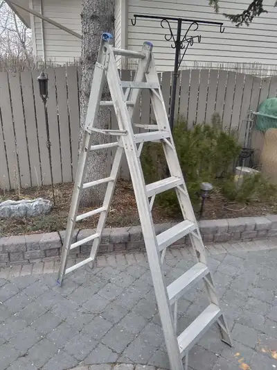 6 ft / 11 ft A Frame Extension Ladder, View more