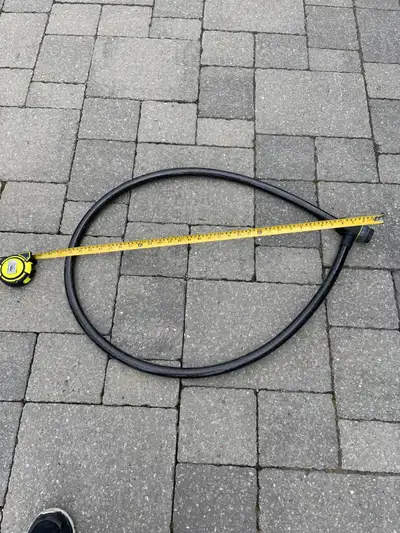 heavy duty Michelin motorcycle and snowmobile lock. Very strong.