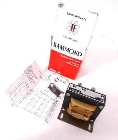 Hammond 1PH Transformer 600V VT59 120V 50/60Hz, View more