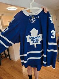 Game used Toronto Maple Leafs Jersey