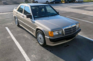 1986 Mercedes-Benz 190