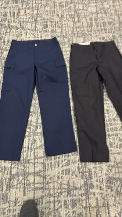 Brand New Work Pants – Navy Blue & Black, View more