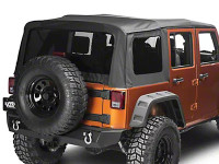 2017 Jeep Wrangler Soft Top