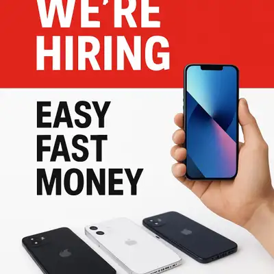Hiring for work, View more