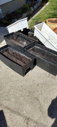 6 Planter Boxes All for $80.00