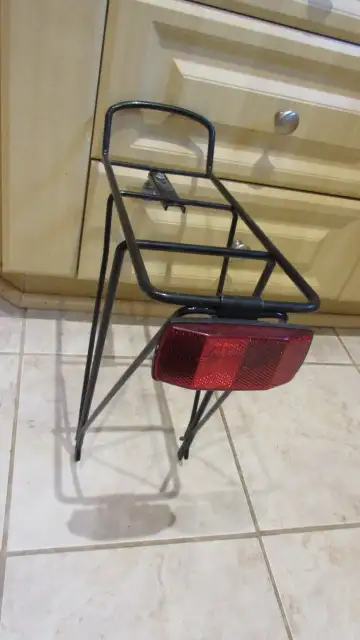 Heavy duty rear bike rack, View more