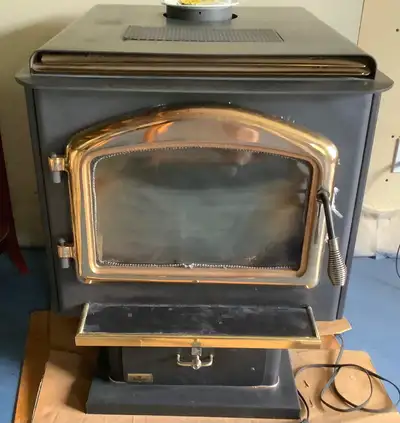 This Napoleon woodstove is a reliable, high-quality heating solution, perfect for keeping your home...