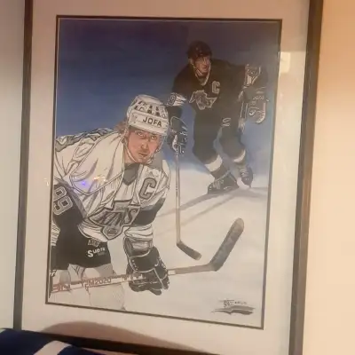 ONLY $100 - 3 John Mclean, Wayne Gretzky Pictures, View more