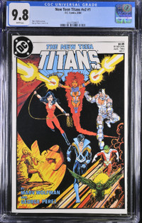 New Teen Titans #1 CGC 9.8 DC 1984