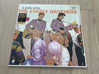 A date With The Everly Brothers Vinyl BRAND NEW SEALED