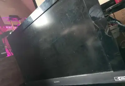 32 in Sony Bravia lcd tv, View more