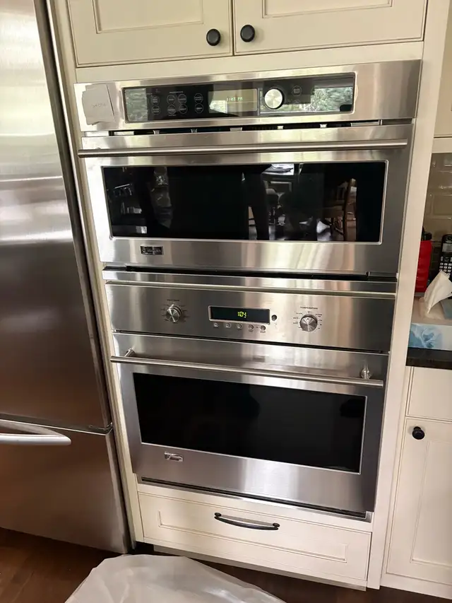 Appliances installation. 