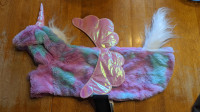 Costume halloween licorne pour petit chien