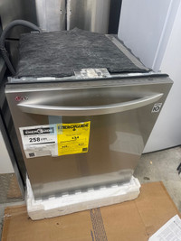 LG 24" 46dB Built-In Dishwasher (Del & Install included)