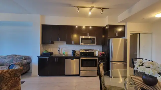 Furnished 1 bedroom luxuryCondo with wifi parking Yonge&Steeles