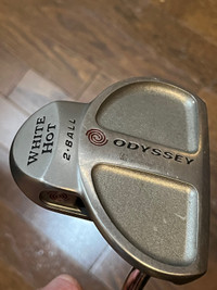 Putter Odyssey White Hot 2 Ball