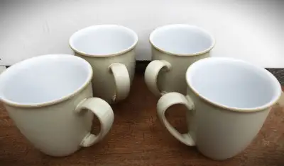4 Denby Mugs, View more