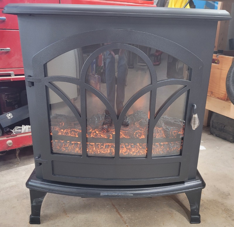 Electric fireplace Fireplace & Firewood Stratford Kijiji