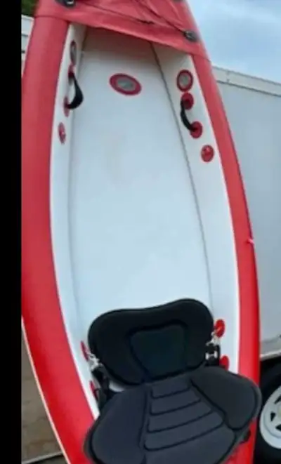 Inflatable 1 Person Drop-Stitch Kayak , View more