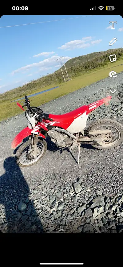 2020 Honda CRF 125 big wheel. Amazing condition. Asking $3500obo. Just put new back tire+tube, new c...