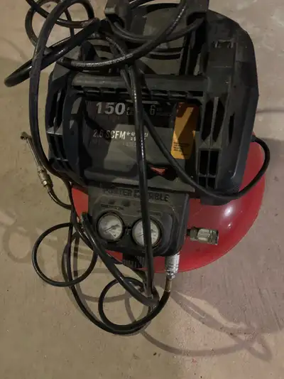 porter cable air compressor , View more