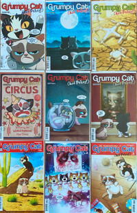 Grumpy Cat Comics