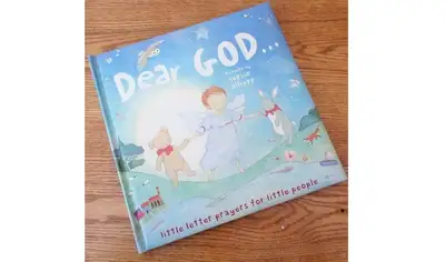 DEAR GOD…little letter prayers for little people, View more