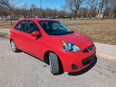 2016 Nissan Micra SV