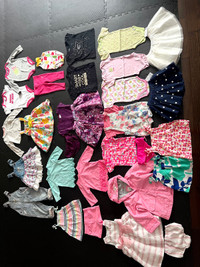 Baby Girl’s Clothing-Size 18 Months to 24 Months-$85