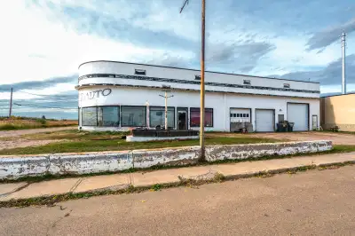 Welcome to the Village of Holden. This building has lots of opportunity to be your dream, hobby, new...