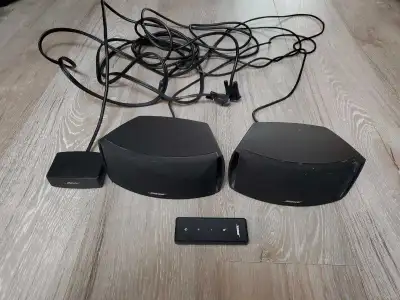 Bose Cinemate Series II *missing Acoustimass module*, View more