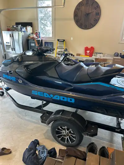 2026 Seadoo GTX 230 with audio Come with brand new trailer and cover Has only 7 hours 3 year warrant...