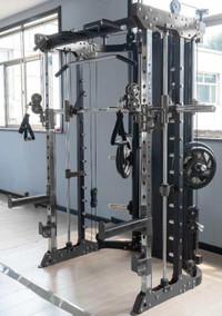 $$ ALL-IN-ONE FUNCTIONAL SMITH WORKOUT RACK FOR SALE $$