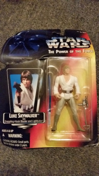 Star Wars , Kenner 1995 Luke Skywalker The Power of the Force