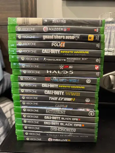 Xbox one game lot, View more