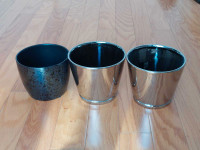 cache pots en céramique / ceramic planters