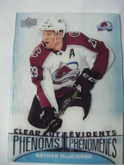 2018-19-Tim-Hortons-Nathan MacKinnon Ccp, View more