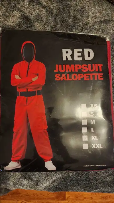 Squid Game Costume Halloween L / XL, View more