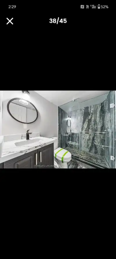 A room with a walk-in closet and separate washroom is available for sharing with one other girl in S...