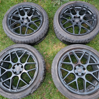 19 inch SUPERSPEED RF01 flow form alloy rims 5x112