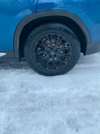 RTX Rims and Snow Tires