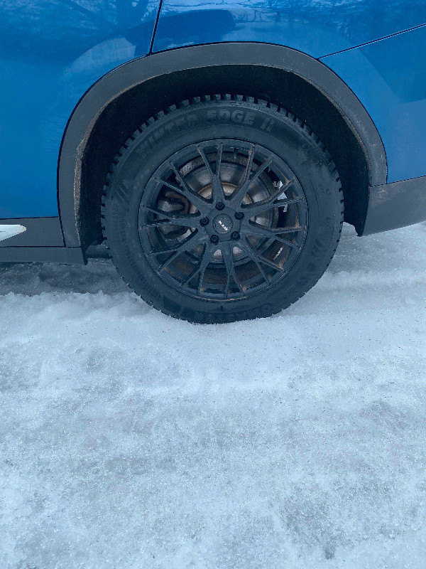 RTX Rims and Snow Tires in Tires & Rims in Kingston