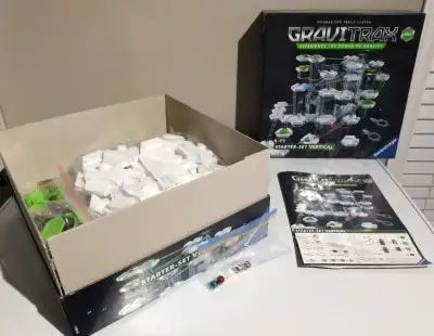 JEU GRAVITRAX STARTER SET VERTICAL, View more
