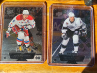 Gretzky et Ovechkin upper deck black diamond 2012-13 , 5$ ch.